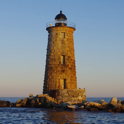 whaleback lighthouse