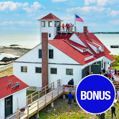 wood island by Don Gargano