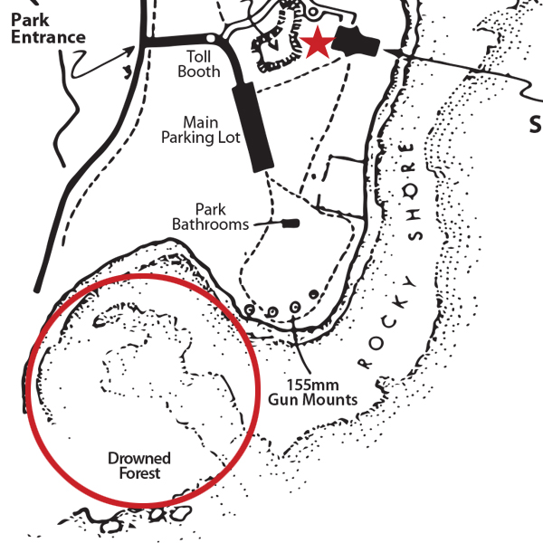 tidepool habitat map